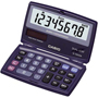 CASIO CALCULADORA BOLSILLO SL-100VER 8 DIGITOS SL100VER